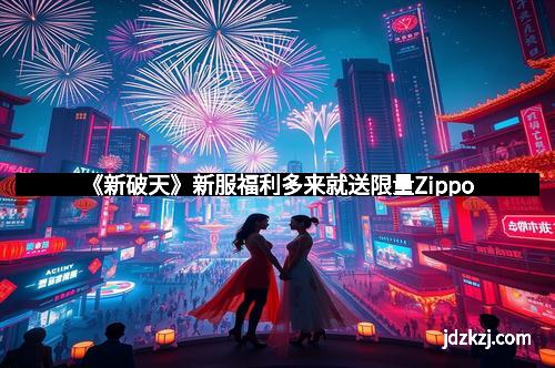 《新破天》新服福利多来就送限量Zippo